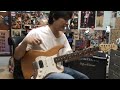 Fender Highway 1 Stratocaster H-S-S Guitar Drive Sound Demo