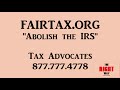 The IRS is being weaponized!