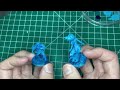 How to paint translucent minis into Ethereal Ghosts. An easy tutorial for any miniature painter