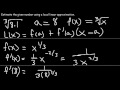 Linear Approximation, Differentials, Tangent Line, Linearization, f(x), dy, dx - Calculus