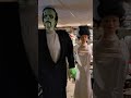 Testing... Frankenstein's Monster and Bride Singing that Old Black Magic