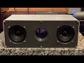 DIY 3D printed Bluetooth speaker sound demo