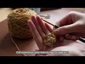 Visual Diary | A Relaxing Crochet Day | New Craft Supplies & Jasmine Star Crochet Mini Baskets