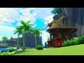 The Legend of Zelda: Wind Waker HD • Ambience Outset Island • 4K