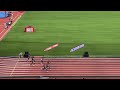 Men’s 200m London Diamond League 2023 - A view from the stands