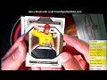 2023 Panini National Treasures Racing Hobby Box ID 23PNTRACING101