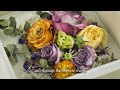 How to Dry and Preserve Flowers in Epoxy Resin | Step by Step Tutorial