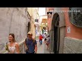 Positano, Italy Walking Tour (4k Ultra HD 60fps) - With Captions