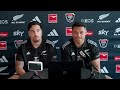 All Blacks Touch Down in San Diego | Leon MacDonald Press Conference