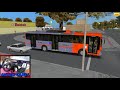[OMSI 2] Caio Apache Vip AC l CALOR TERRÍVEL! Temperatura alta dentro do ônibus l MAPA CARRÃO CITY