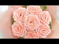 Satin Ribbon Flower Bouquet - Tutorial