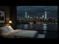 3Hours - Relaxing Music,Beautiful Piano and Rain Sounds for Sleeping #rain #water