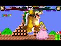 MUGEN - Bowser vs. Princess Peach