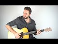 Don't Think Twice, It's All Right by Bob Dylan - Fingerstyle Guitar Cover