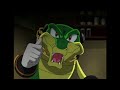 sonic x but it's just team chaotix breaking the fourth wall