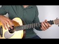 How to Play Diamonds & Rust by Joan Baez on Guitar