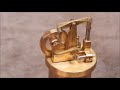 M88 mini beam steam engine from Banggood - great little runner