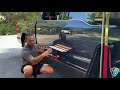 Aluminum Door Ding Paintless Dent Repair | Ford F-150 Dent removal Dent Baron, Raleigh, NC