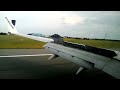 Ryanair, Boeing 737-800 landing in Copenhagen with almost 2 hour delay.