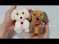 Super Easy Dog Making Idea with Yarn - DIY Amazing Craft Ideas with Wool - How to Make Dog with Yarn