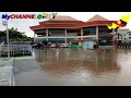 Banjir : TOYOTA VS MITSUBISHI..TRAK PICKUP YANG BERKUASA?