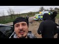 PIT BIKE ADVENTURES - WE GOT CAUGHT BY POLICE!!