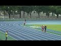 2024.09.08 中国マスターズ混成五種＆記録会 M65 五種1500ｍ