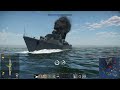 [War Thunder Naval] Kaiser of BR 5.7｜Admiral Hipper (1942)：Admiral Hipper Class Heavy Cruiser｜2K QHD