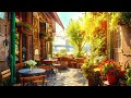 Positano Morning Coffee Shop Ambience - Italian Music | Relaxing Bossa Nova Music for Good Mood