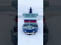 the World's Most Powerful Icebreakers #shorts