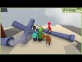 あーけんが色んな意味で重すぎる - Human Fall Flat