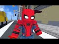 【Maizen】Spider-man JJ🕷️【Minecraft Parody Animation Mikey and JJ】