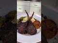 How To Make Garlic and Herb Lamb Chops Recipe | Delicious & Juicy #onestopchop