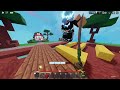 DESTROYING KIDS IN 2V2S! Ft.GamingWithAngel (Roblox Bedwars)