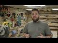 Small Woodworking Workshop Tour