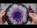 #1607 OMG! The BEST Resin 3D Bloom I Have Ever Made