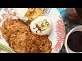 Tortitas de Atún Coreanas (Chamchijeon - 참치전) en 3 Pasos | Recetas saludables de menos de 10 USD