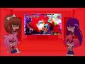 DDLC reacts to Sonic.EXE Mod | Encore + Remix | Doki Doki Literature Club reacts