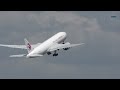 Magnificent Qatar Amiri Flight Boeing 747-8 visits London Stansted