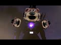 Skibidi toilet 68 part 1 but titan Freddy Fazbear saves the day! From fake g-man’s!