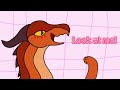 Look at me!  - animation meme - ft: wings of fire queen scarlet