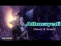 Aathmayedi (ආත්මයේදී)|| මතකේ නුඹේ මැකී ගියා || SLOWED & REVERB || SLRV_MUSIC||💀❤️👍#music