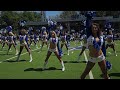 Dallas Cowboys Cheerleaders pregame performance Miller Lite House 8/12/23 vs Jacksonville Jaguars