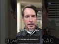 How To Take NAC (N-Acetyl Cysteine) #Shorts