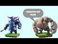 Every Level Inferno Tower VS Every Level P.E.K.K.A and Golem | Clash of Clans