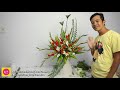 Amazing Gladiolus Flower Arrangement for Altar ,149