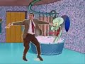 Mr Bean drops by Squidward's house