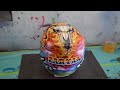 Zartan Airbrushed Motor-cross Helmet, Full video