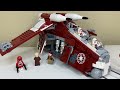 Fixing the Doors on the NEW Coruscant Guard Gunship - LEGO 75354 2 Door Gunship Mod