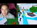 Aku Terpijak @Horangi99! [Minies Vs Giant] (Roblox Malaysia)